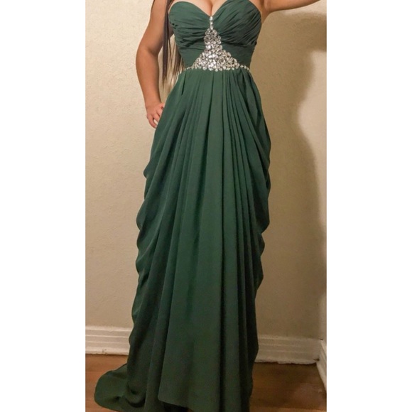 Goddess Prom Dresses 2018